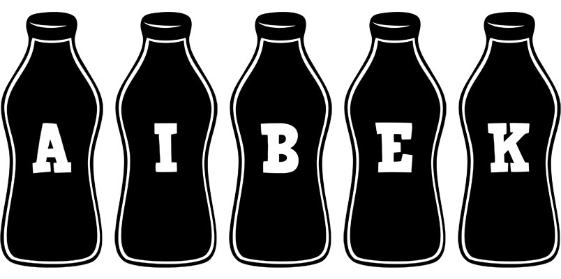 Aibek bottle logo