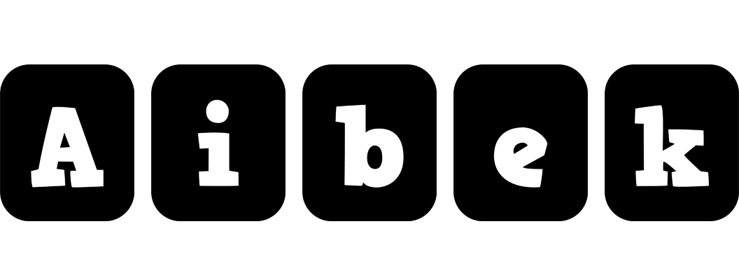 Aibek box logo