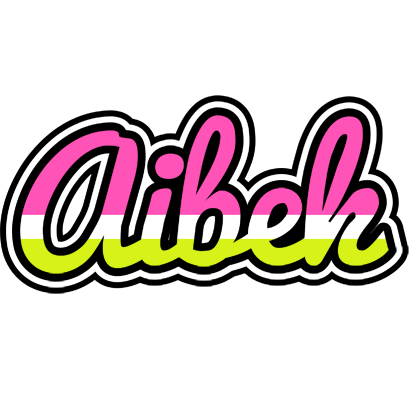 Aibek candies logo