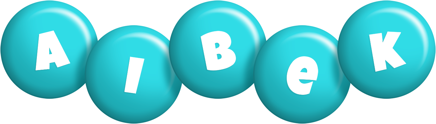 Aibek candy-azur logo