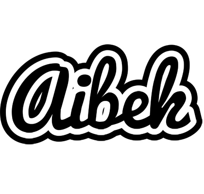 Aibek chess logo