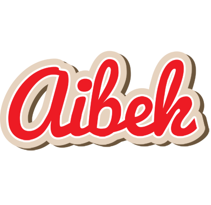 Aibek chocolate logo