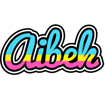 Aibek circus logo