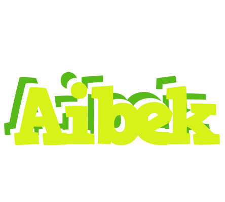 Aibek citrus logo