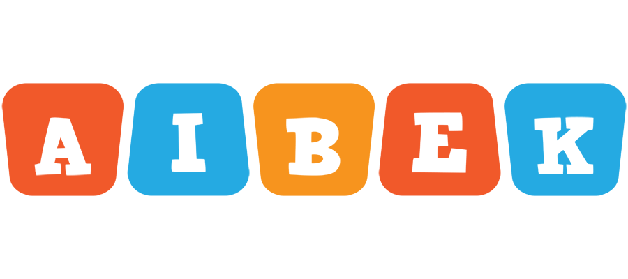 Aibek comics logo