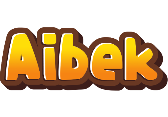 Aibek cookies logo