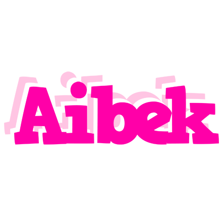 Aibek dancing logo