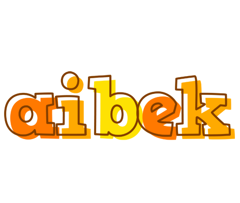 Aibek desert logo