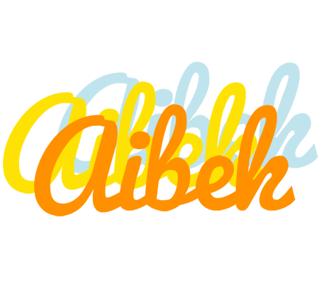 Aibek energy logo