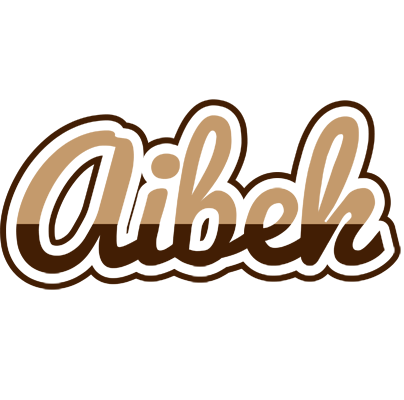 Aibek exclusive logo