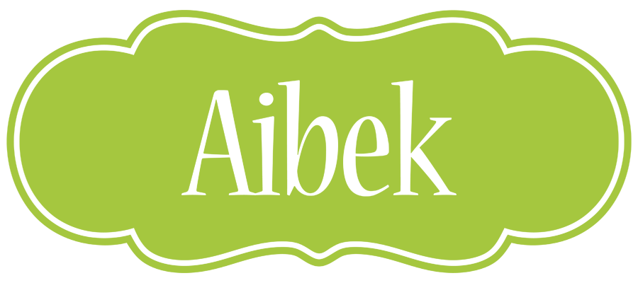 Aibek family logo