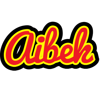 Aibek fireman logo