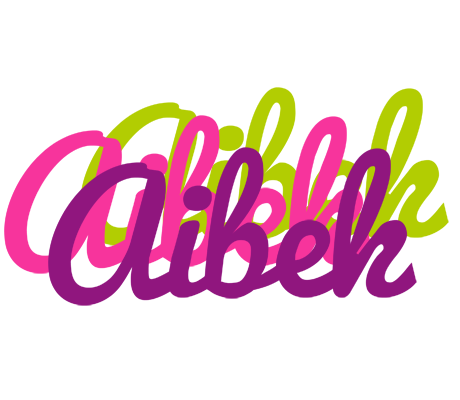 Aibek flowers logo