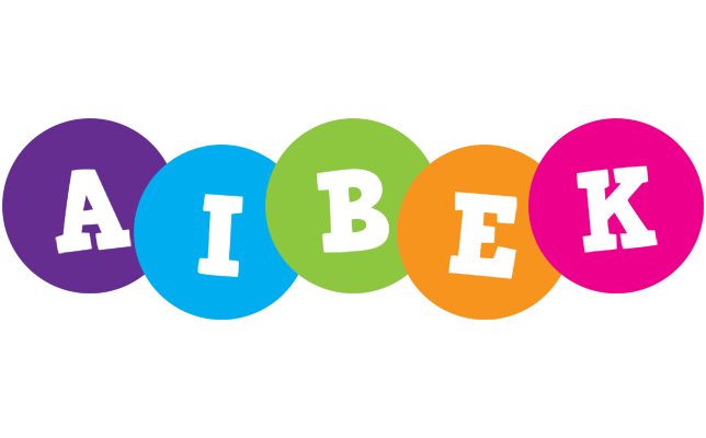 Aibek happy logo