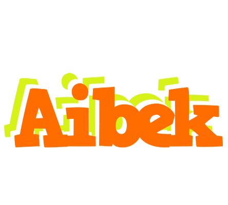 Aibek healthy logo