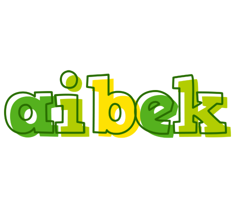 Aibek juice logo