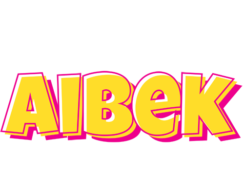 Aibek kaboom logo