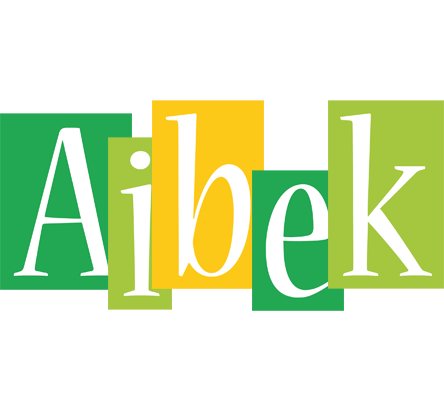 Aibek lemonade logo