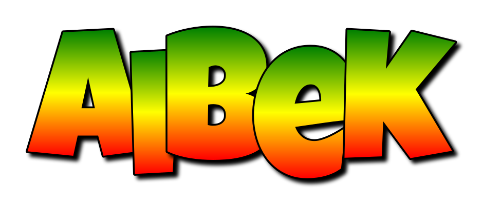 Aibek mango logo