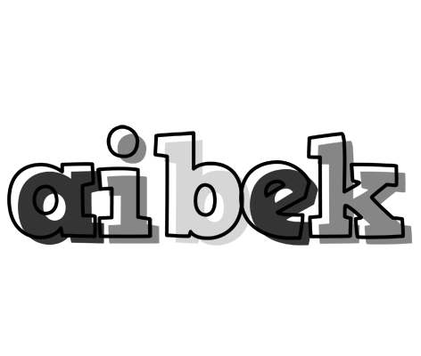 Aibek night logo