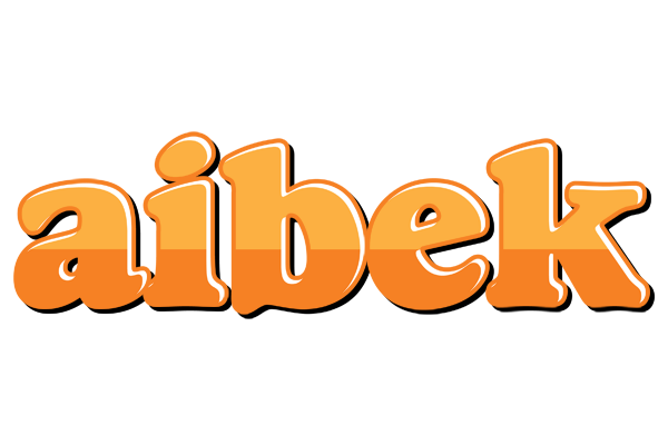 Aibek orange logo