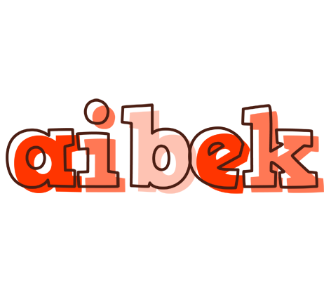 Aibek paint logo