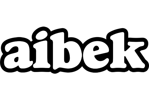 Aibek panda logo