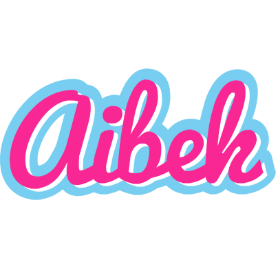 Aibek popstar logo