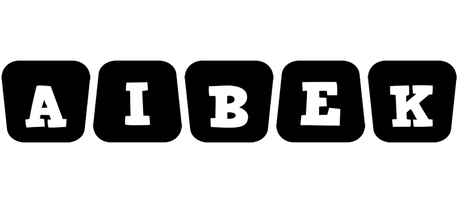 Aibek racing logo