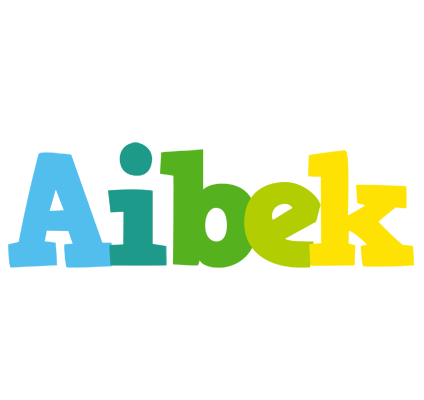 Aibek rainbows logo