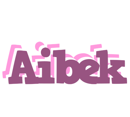 Aibek relaxing logo
