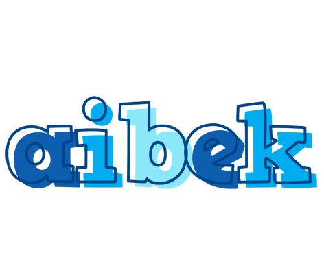 Aibek sailor logo