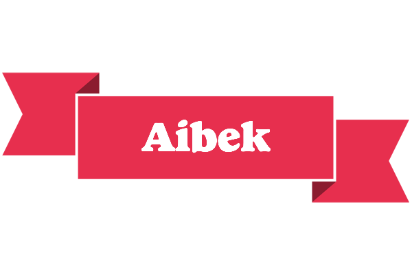 Aibek sale logo