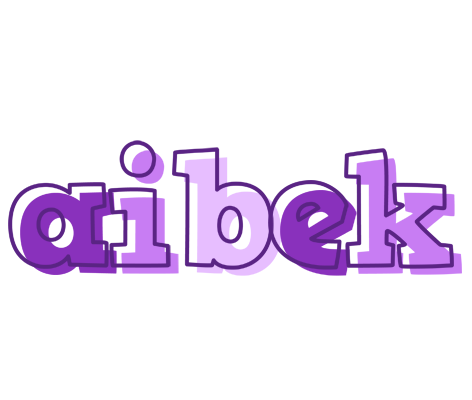 Aibek sensual logo