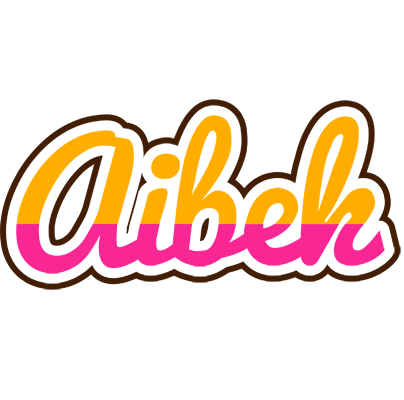 Aibek smoothie logo