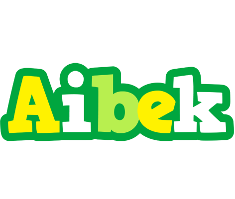 Aibek soccer logo