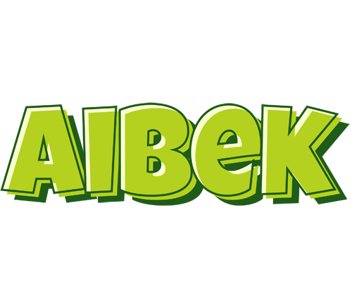 Aibek summer logo