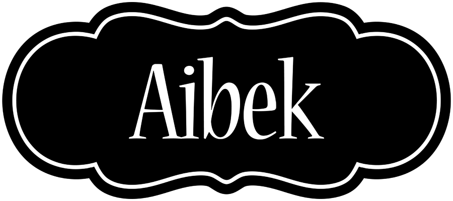 Aibek welcome logo