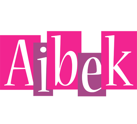 Aibek whine logo