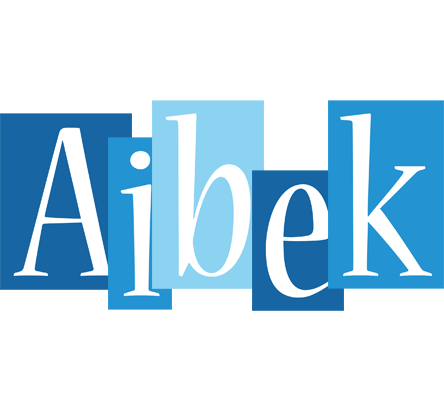 Aibek winter logo