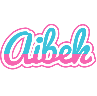 Aibek woman logo