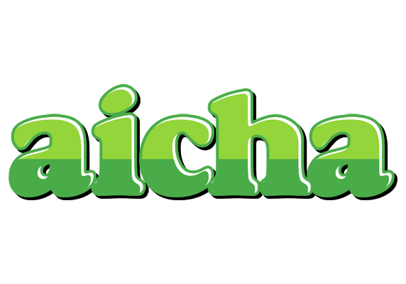 Aicha apple logo