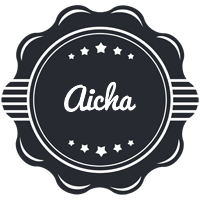 Aicha badge logo