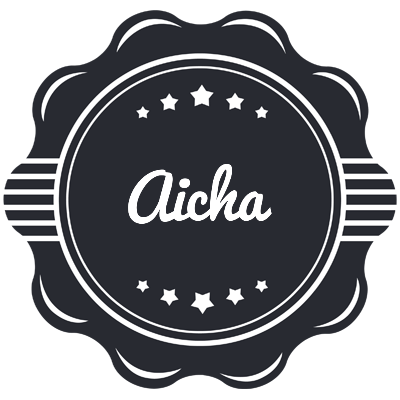 Aicha badge logo