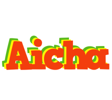 Aicha bbq logo