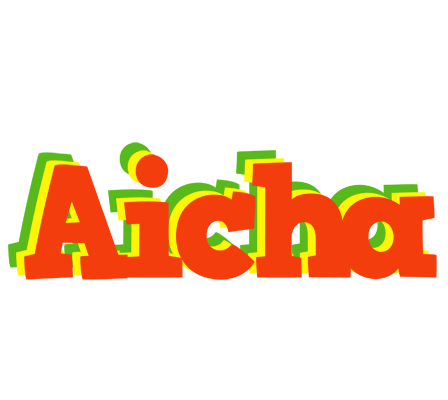 Aicha bbq logo