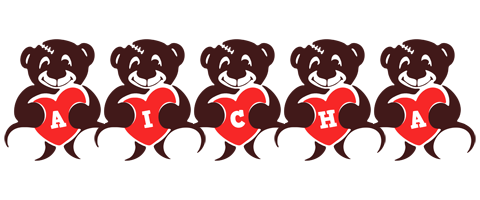 Aicha bear logo