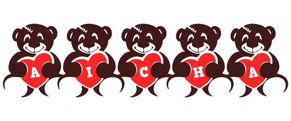 Aicha bear logo