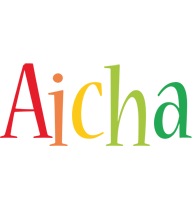 Aicha birthday logo