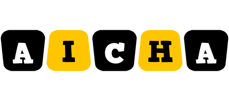 Aicha boots logo